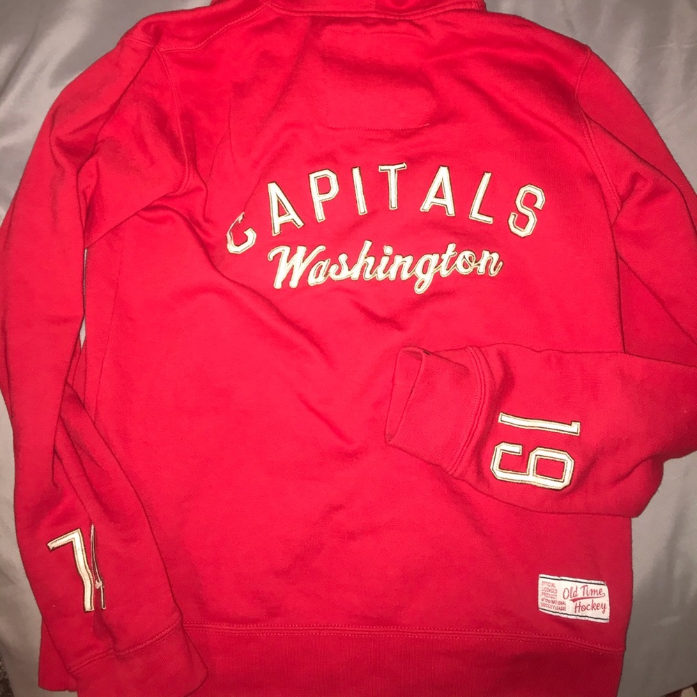 Newbury Collection full zip hoodie sweatshirt